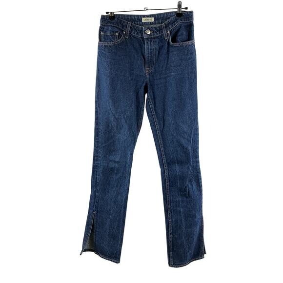 Grlfrnd Classic Blue Hailey Bootcut Denim Jeans Size 26 - Picture 2 of 4